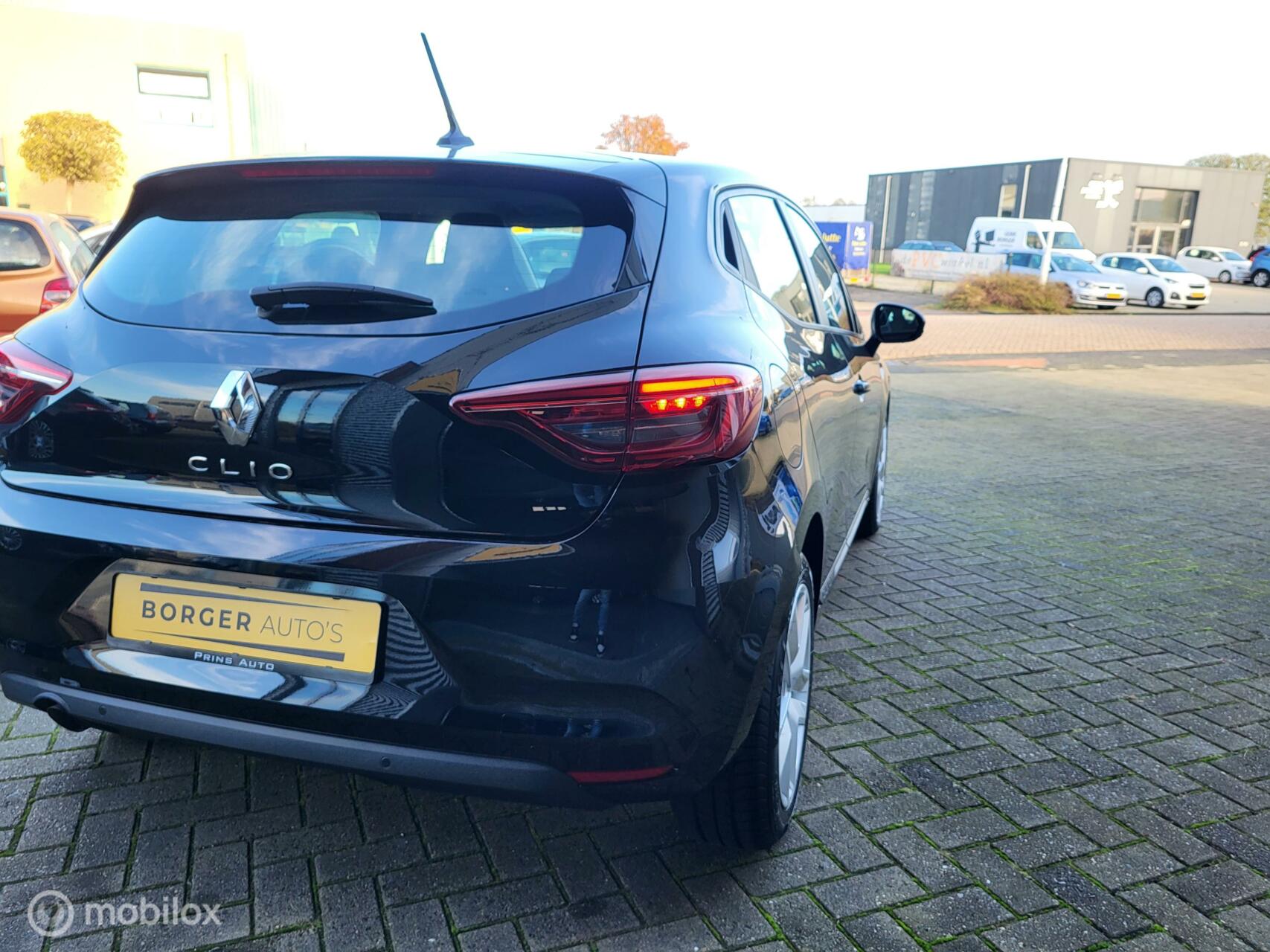 Foto van Renault Clio