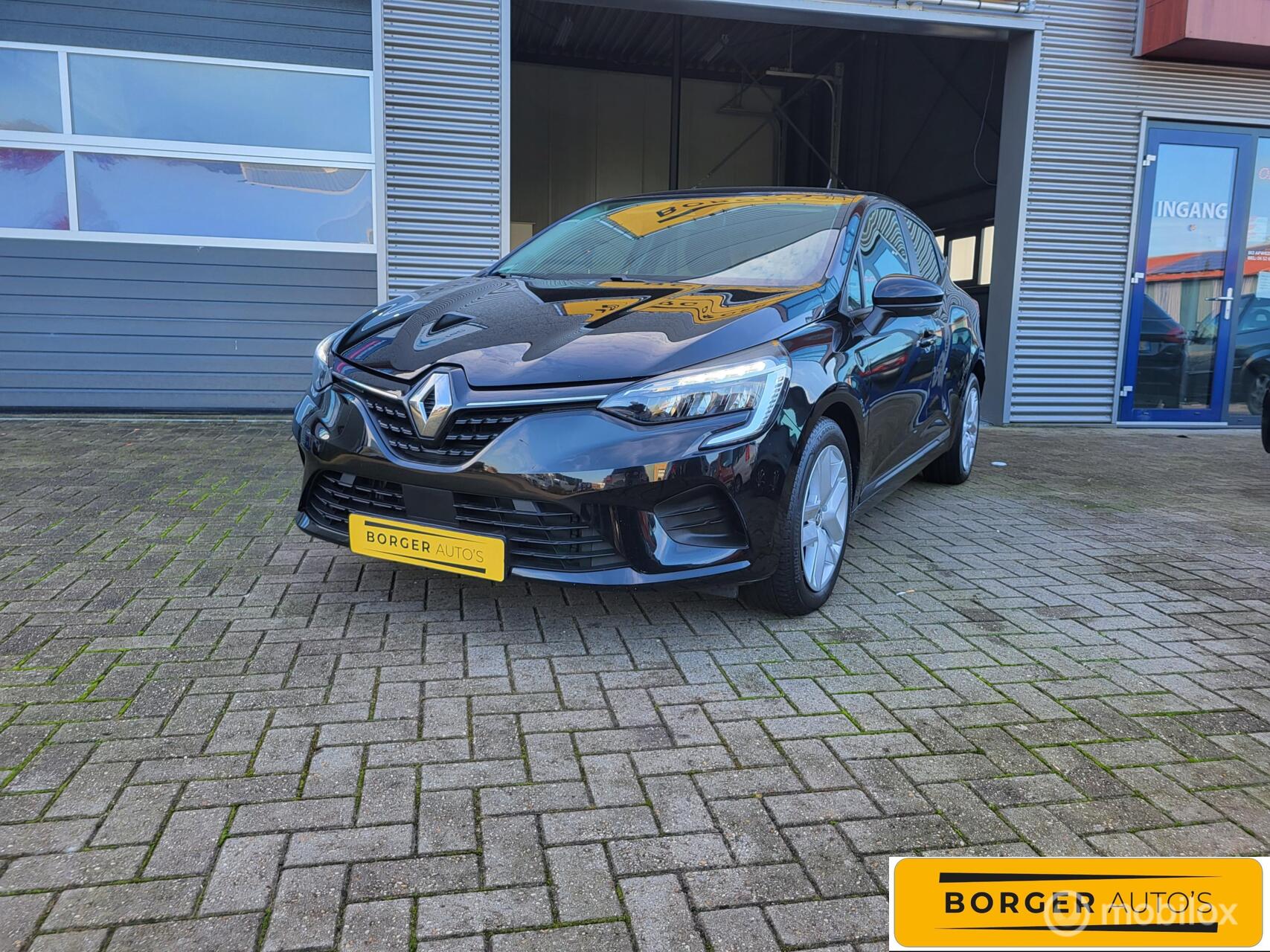 Renault Clio 1.0 TCe Zen 2021 - voorkant