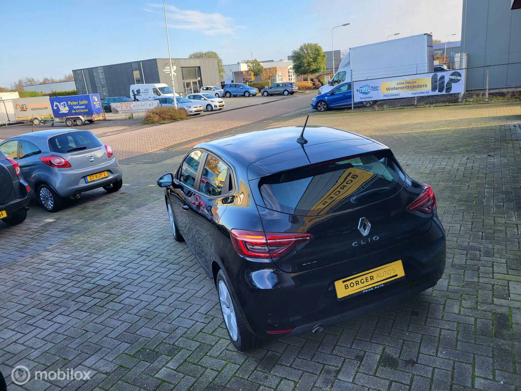 Foto van Renault Clio