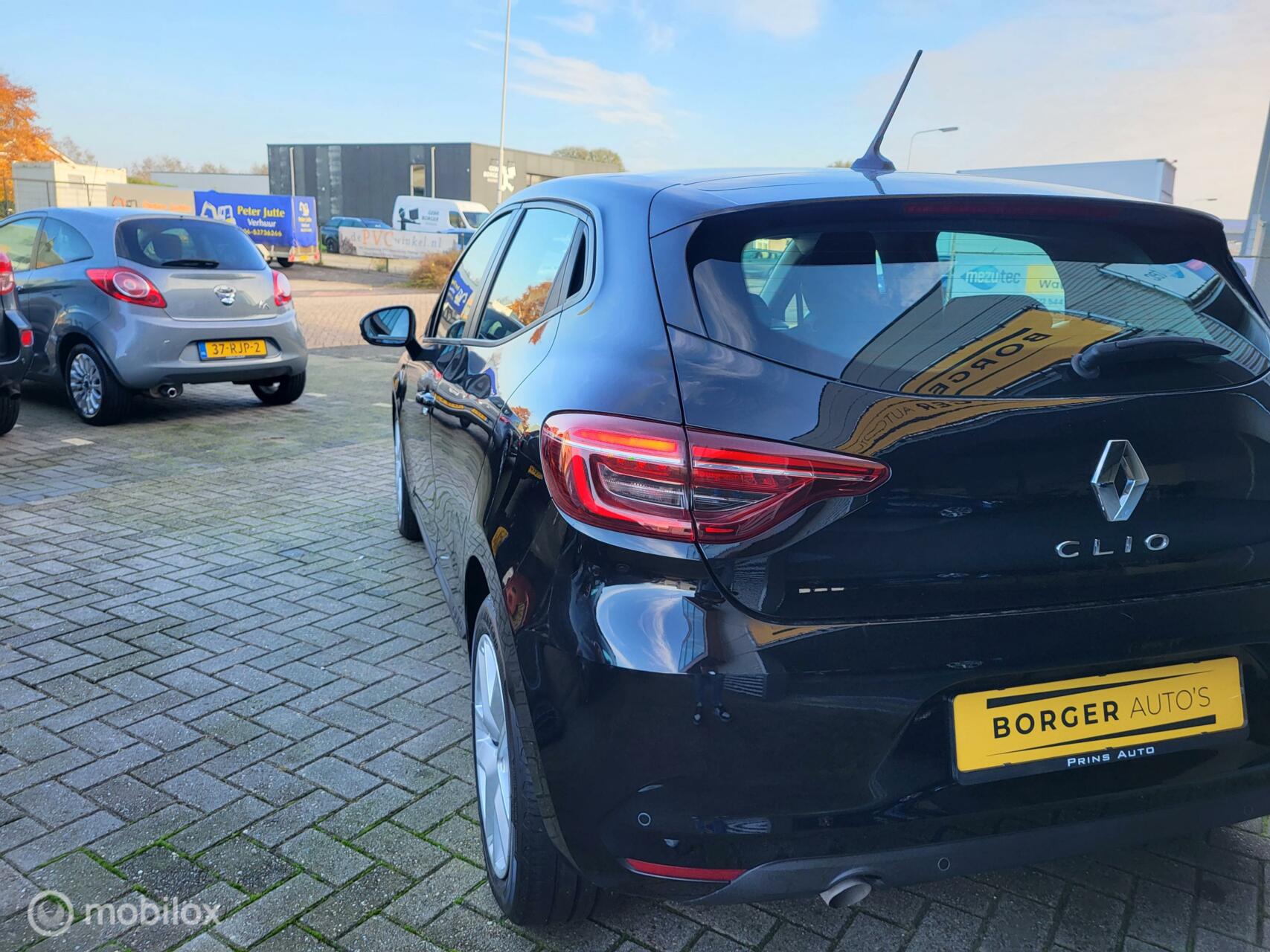 Foto van Renault Clio