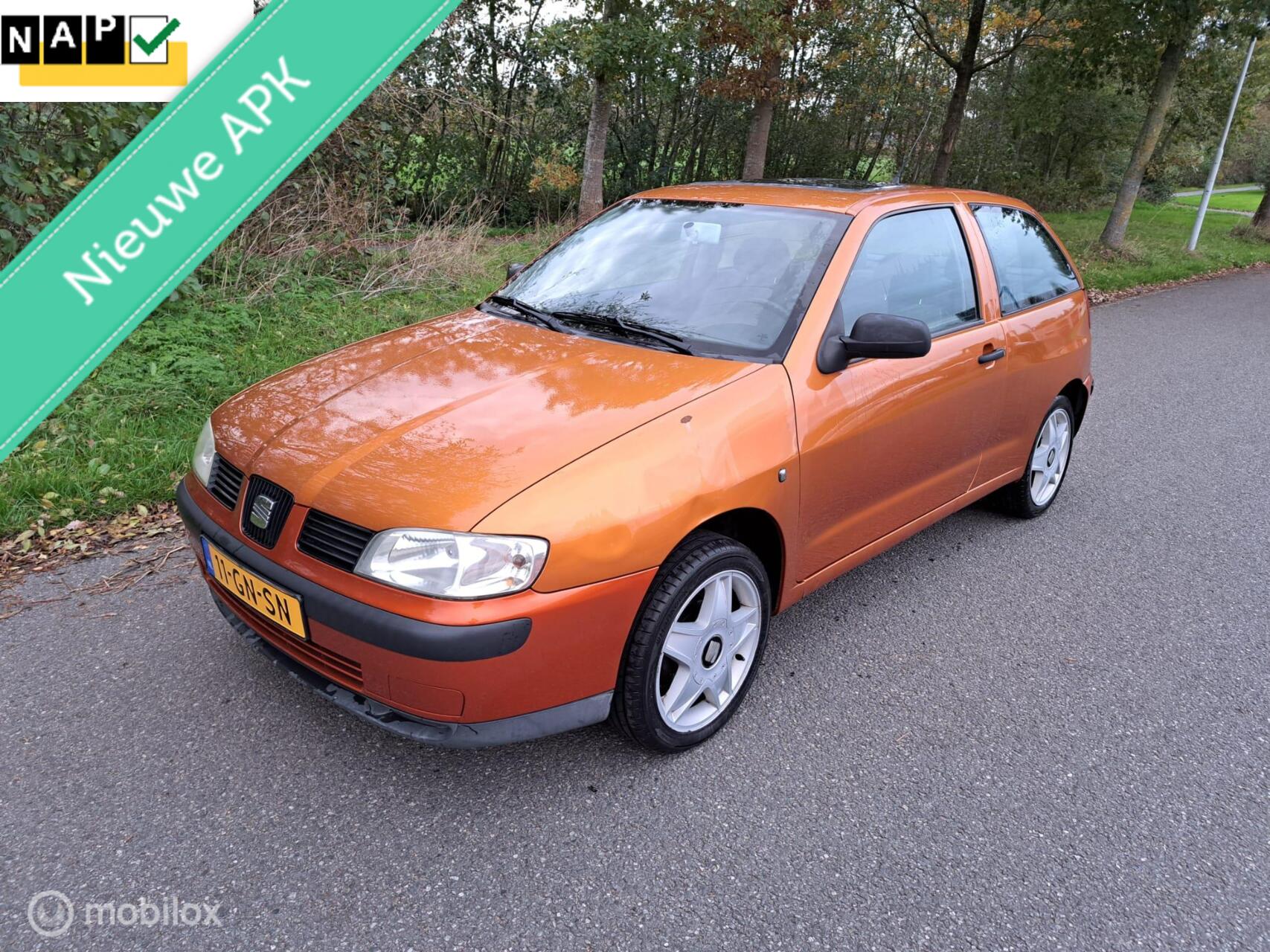 Foto van Seat Ibiza