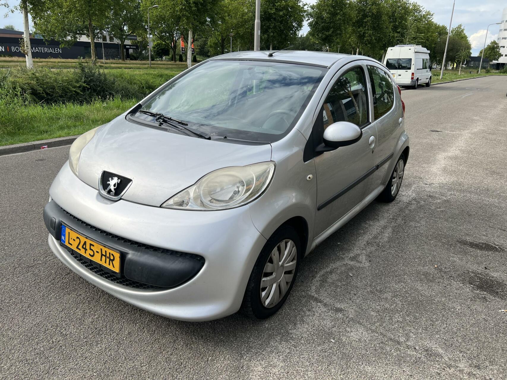 Foto van Peugeot 107