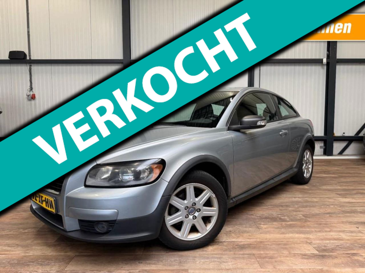 Foto van VOLVO C30