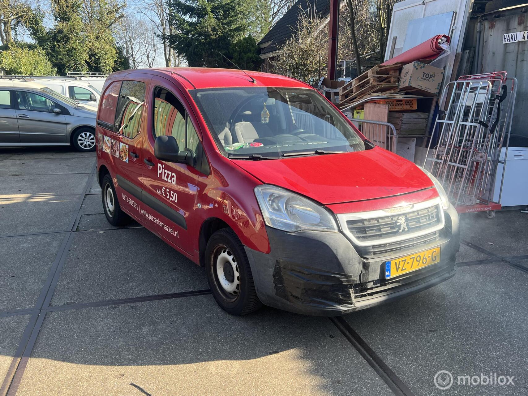 Foto van PEUGEOT PARTNER