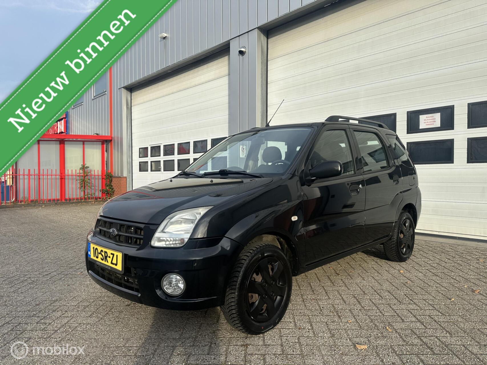 Foto van SUBARU G3X JUSTY