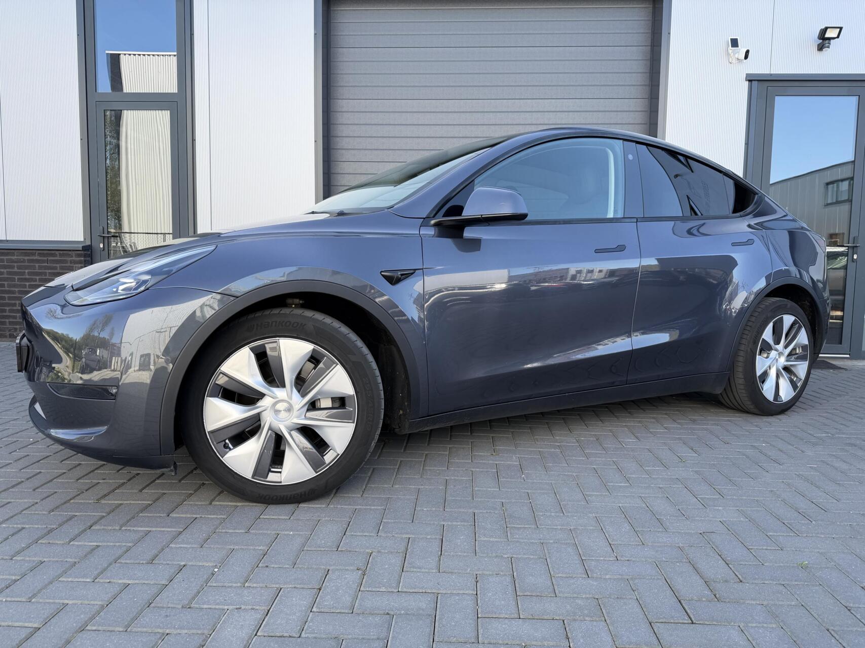 Tesla Model Y Long Range AWD 75 kWh 2021 - voorkant
