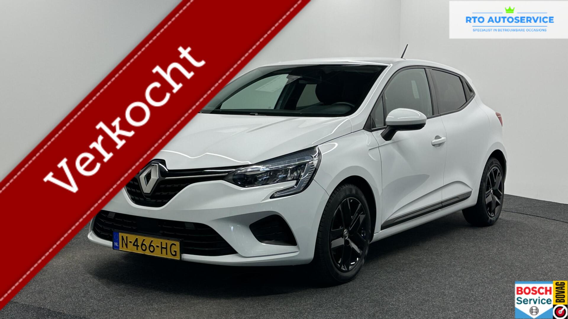 Renault Clio 1.0 TCe Bi-Fuel Zen NAVI CRUISE CARPLAY. 2021 - voorkant