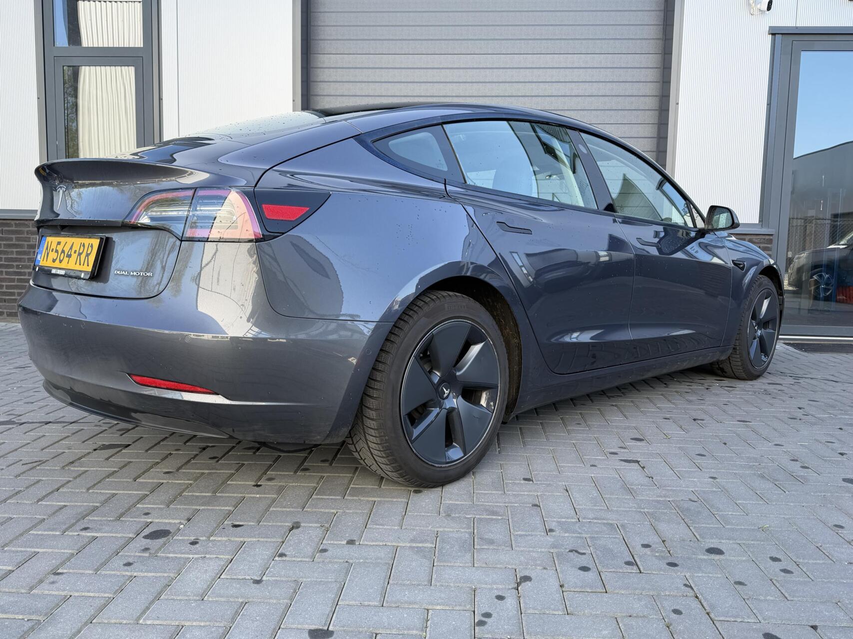 Foto van Tesla Model 3
