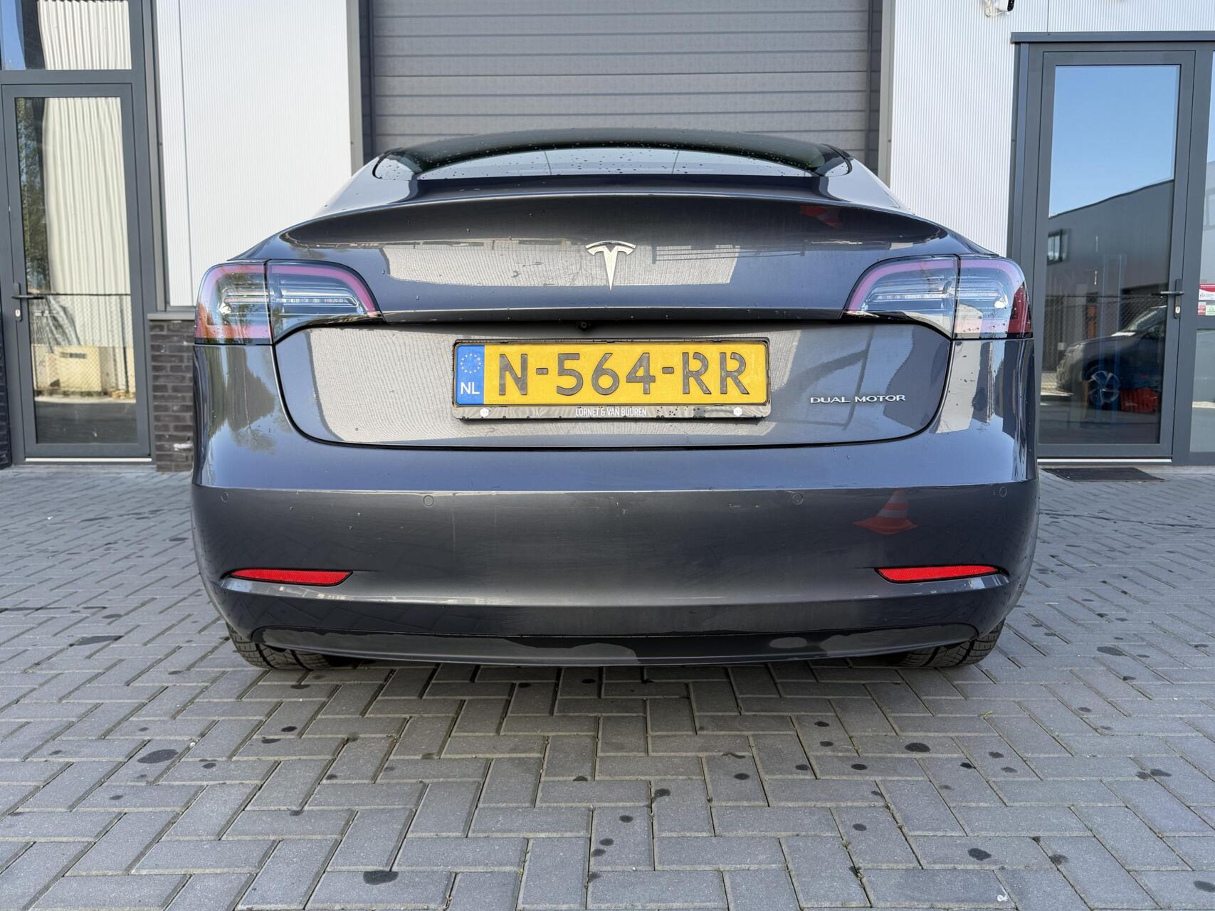 Foto van Tesla Model 3