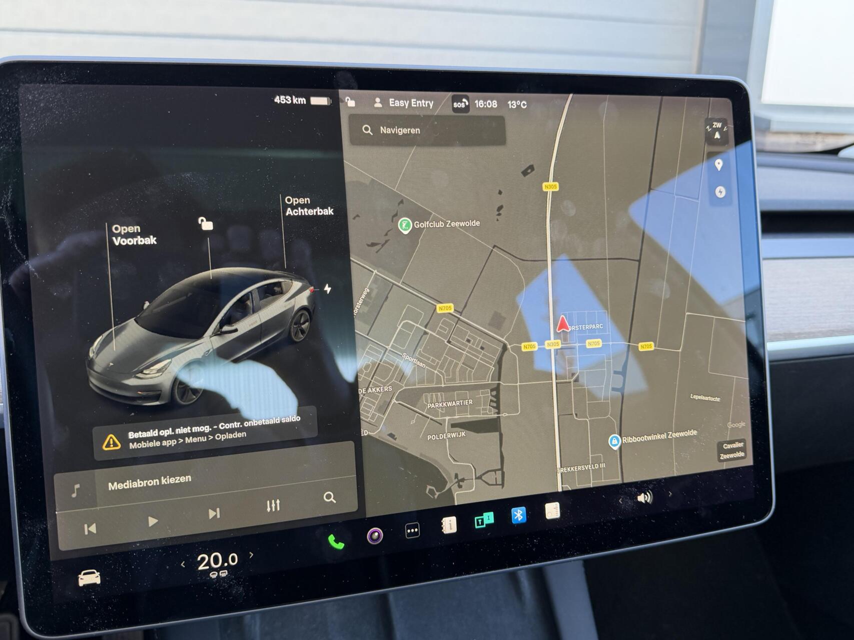 Foto van Tesla Model 3