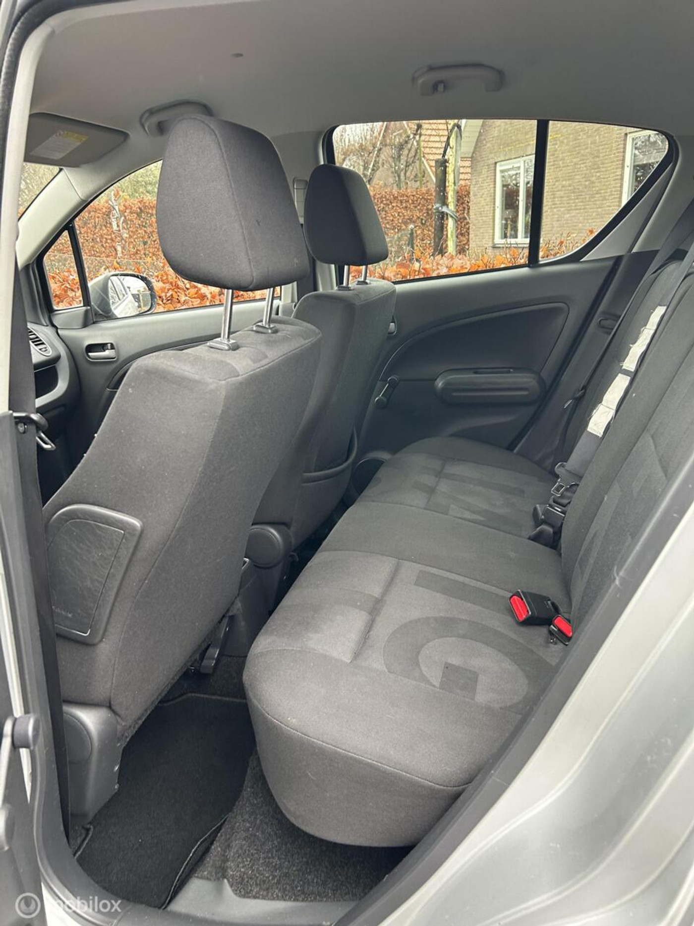 Foto van Opel Agila