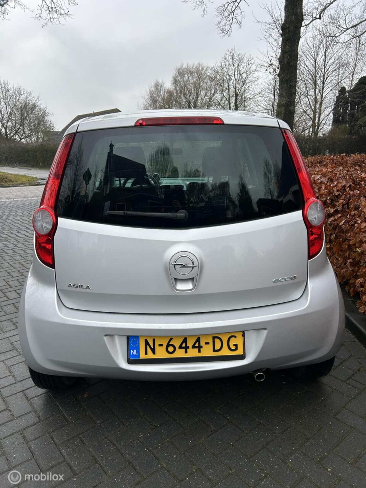 Foto van Opel Agila
