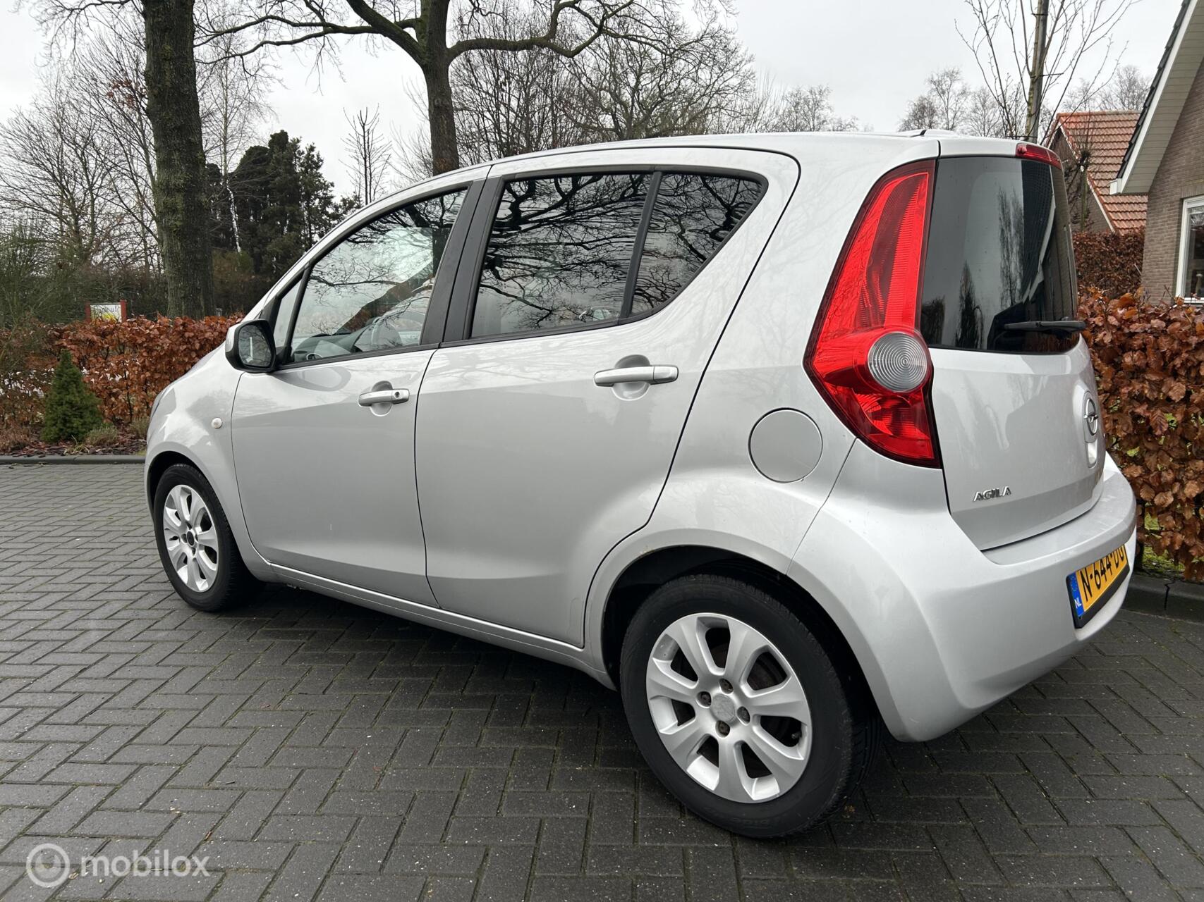 Foto van Opel Agila