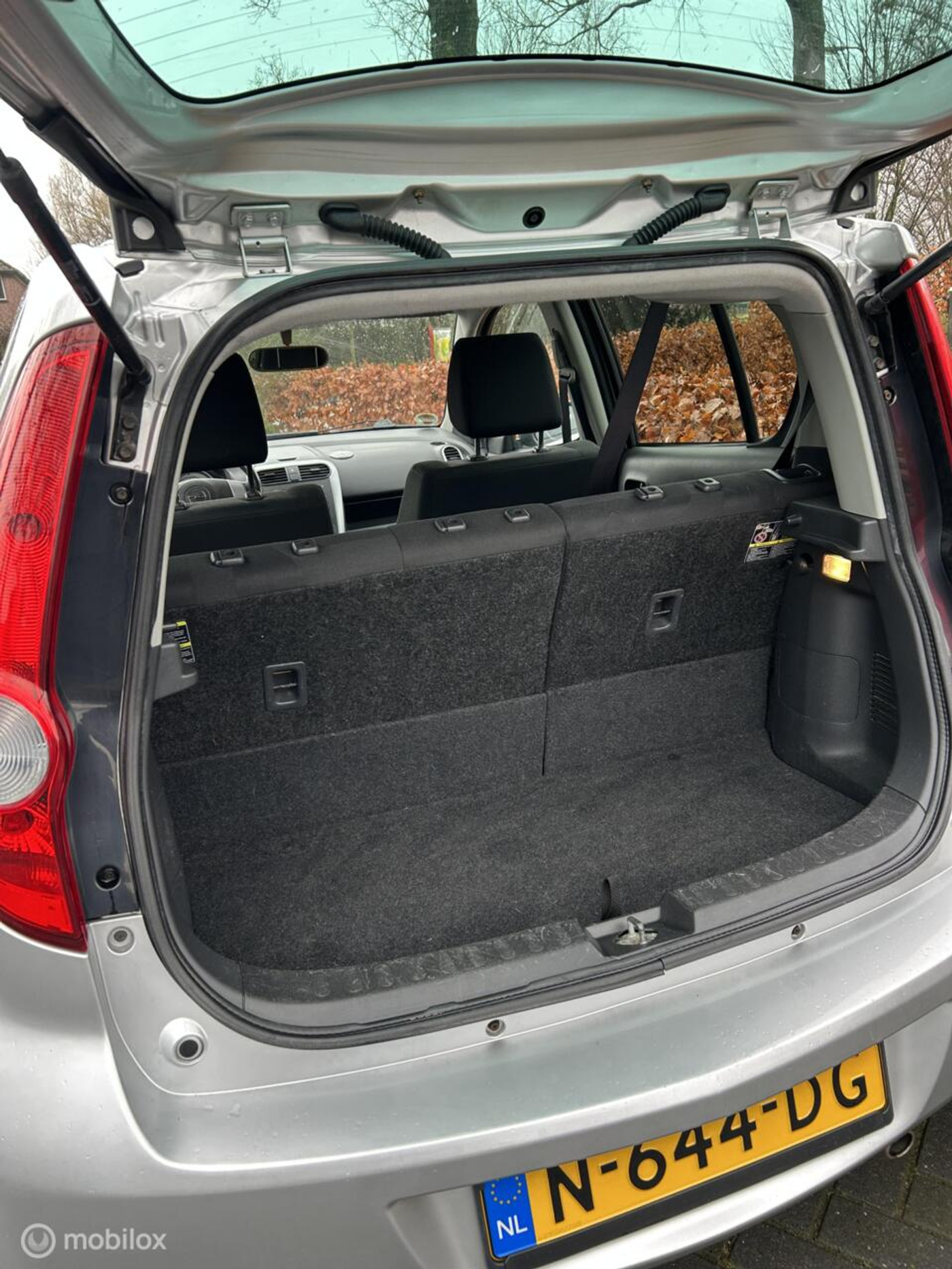 Foto van Opel Agila