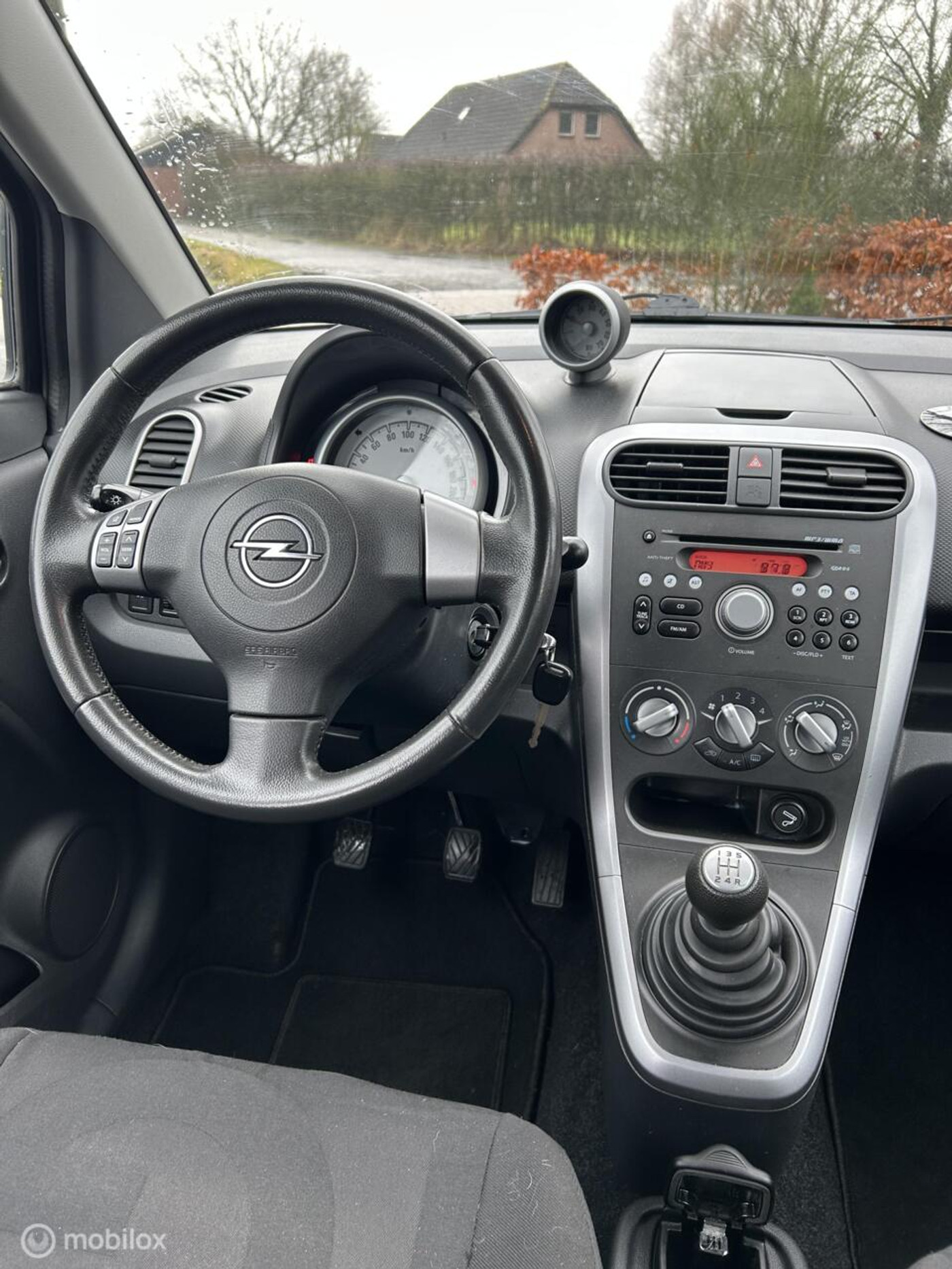 Foto van Opel Agila
