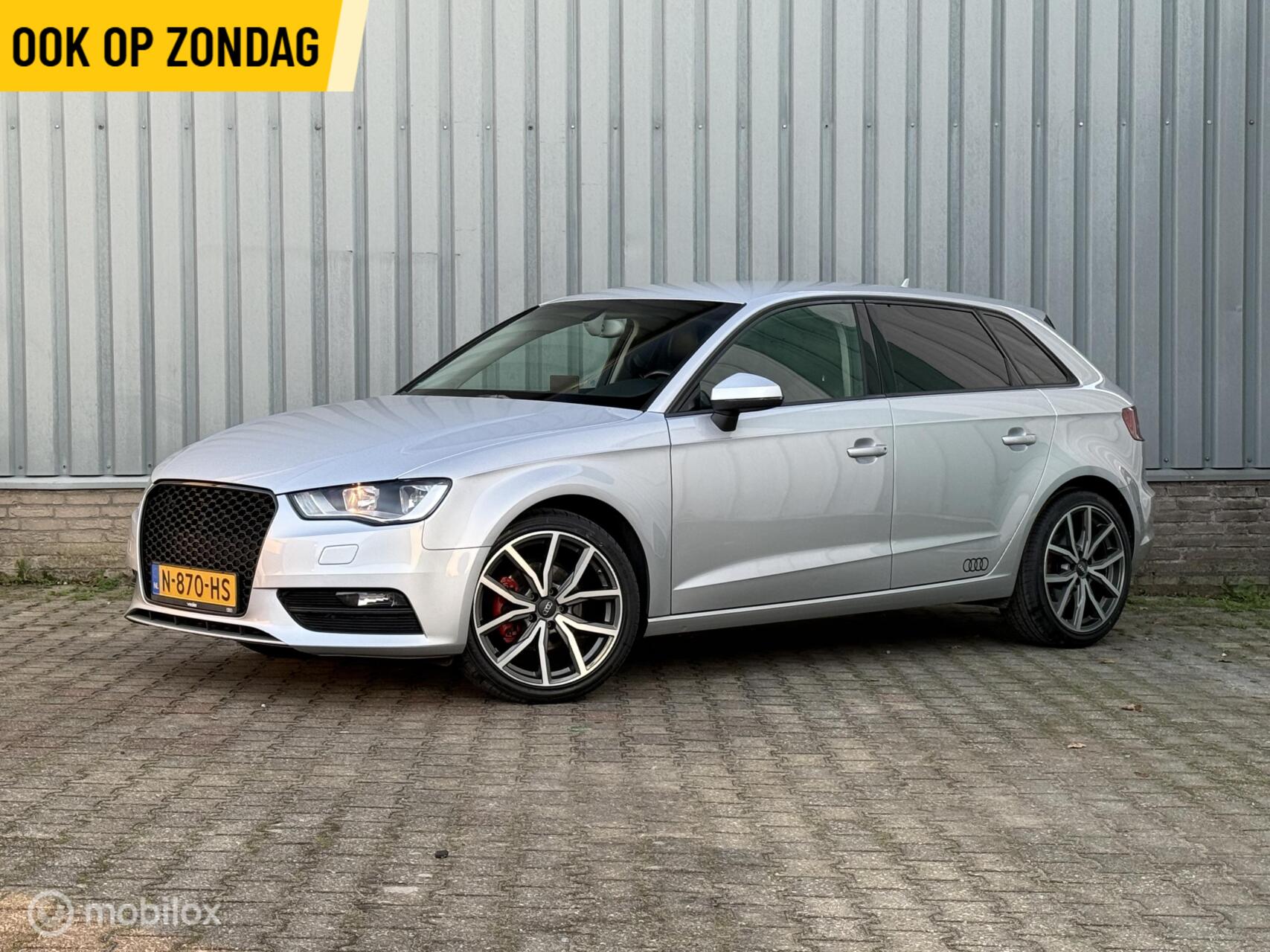 Foto van Audi A3