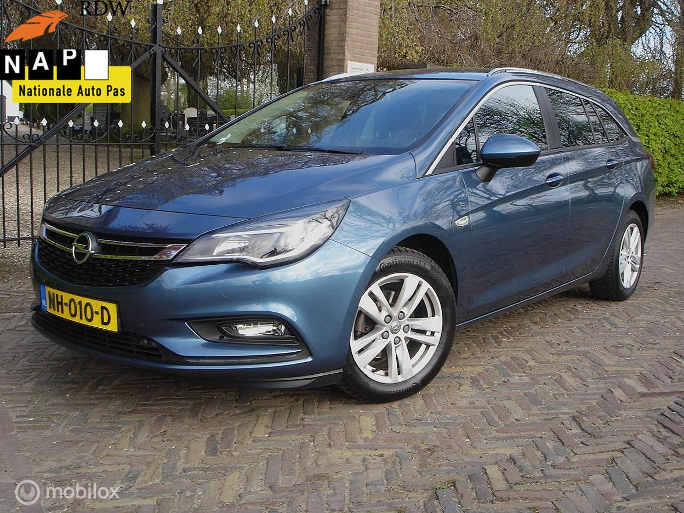 Foto van OPEL ASTRA SPORTS TOURER