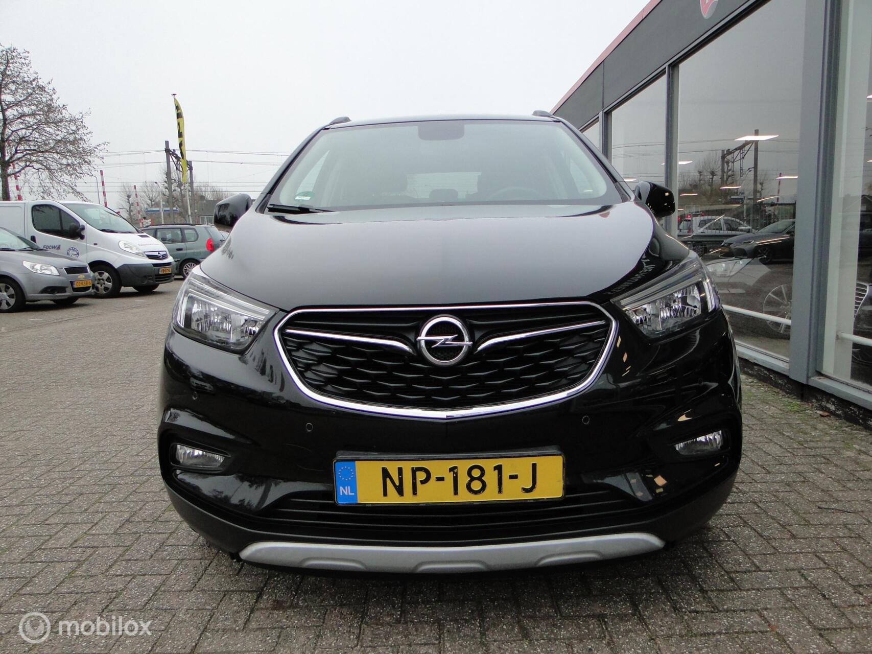 Foto van Opel Mokka