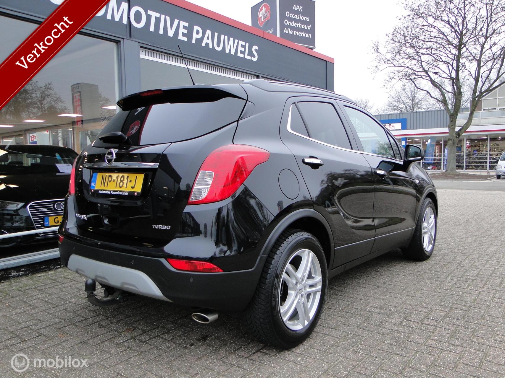 Foto van Opel Mokka