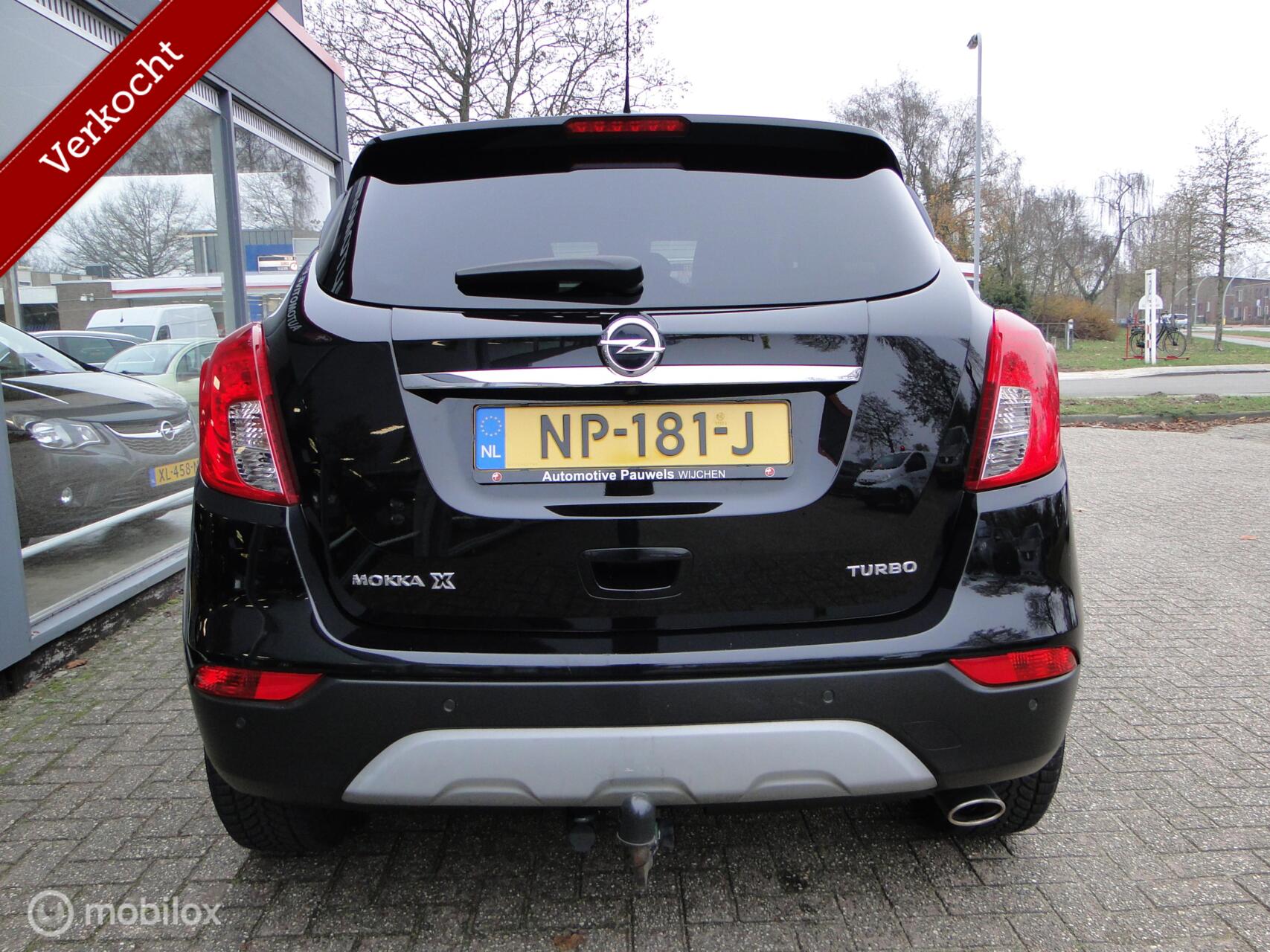 Foto van Opel Mokka