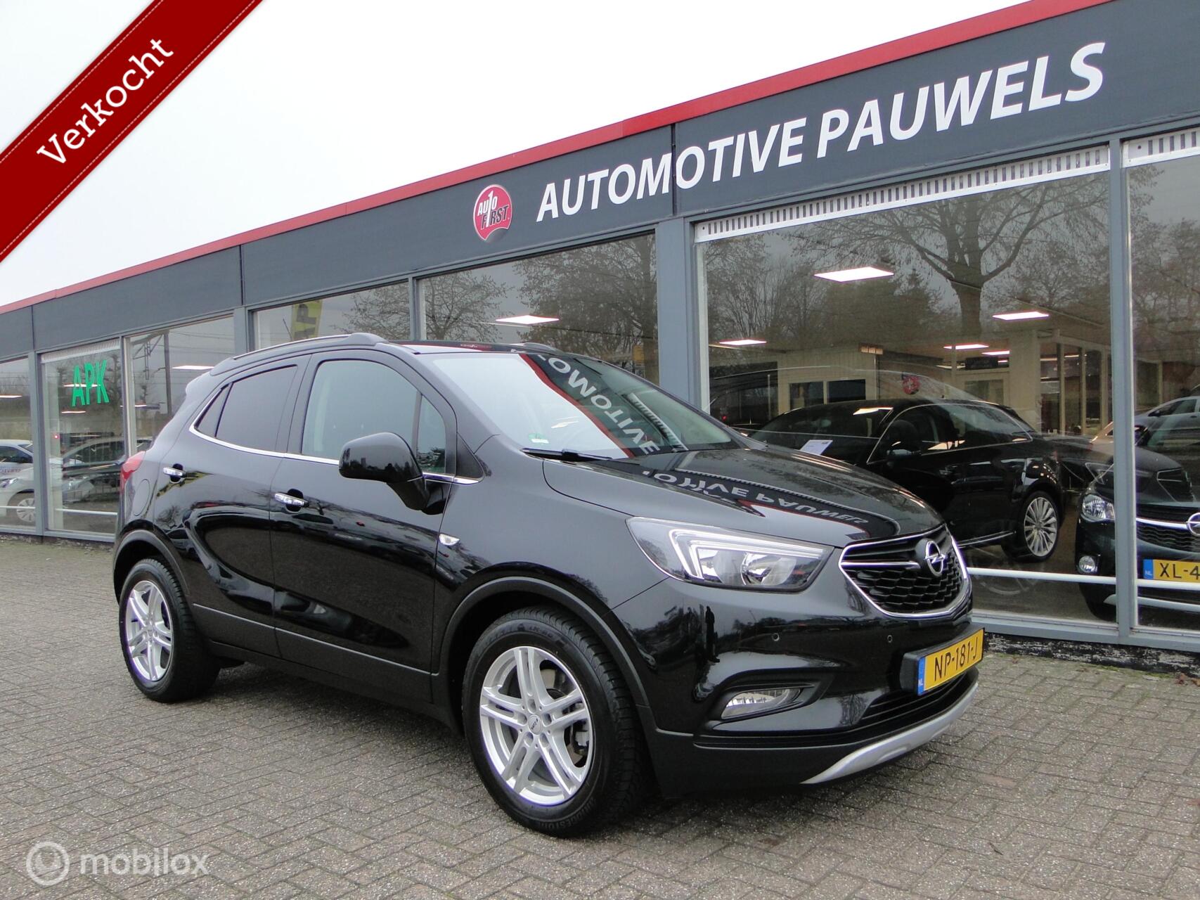 Opel Mokka 1.4 Turbo, benzine, automaat, 90.727 km 2017 - voorkant