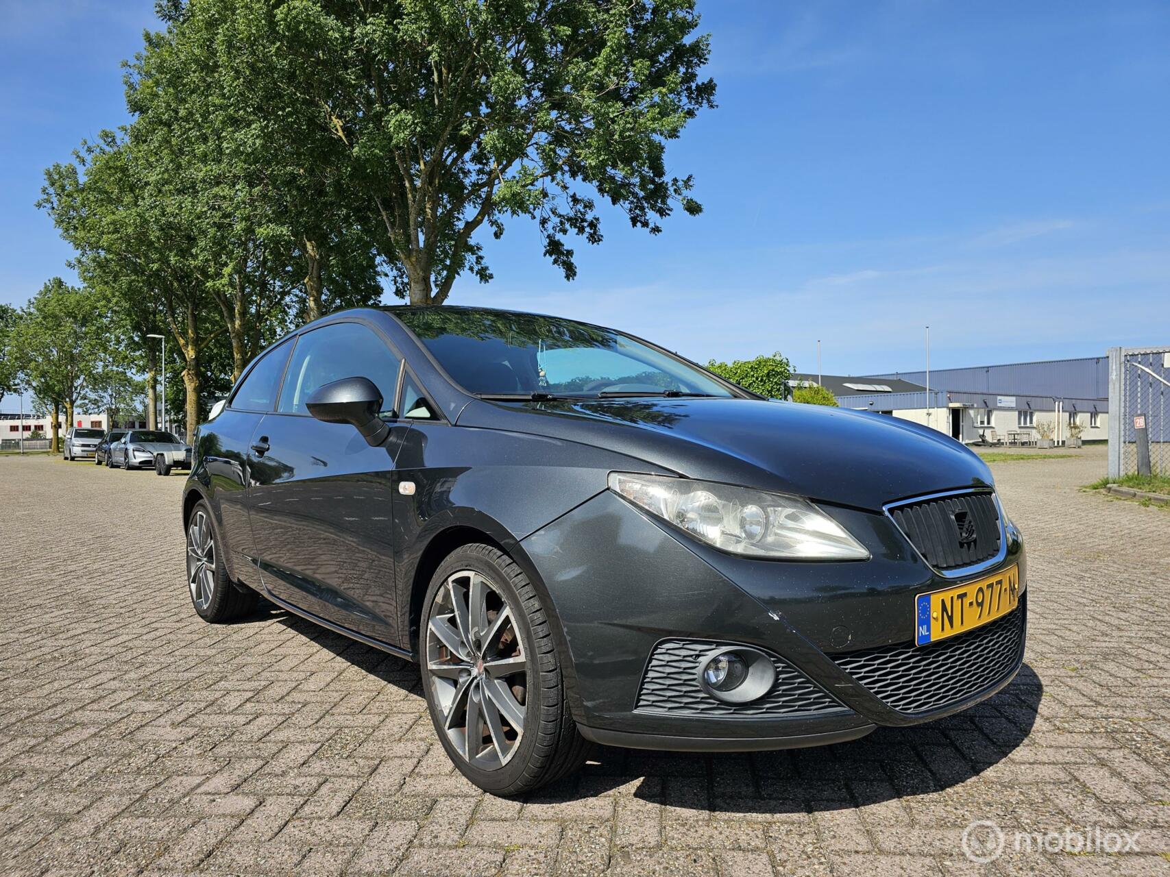 Seat Ibiza 1.4-16V Last Edition I 2009 - voorkant