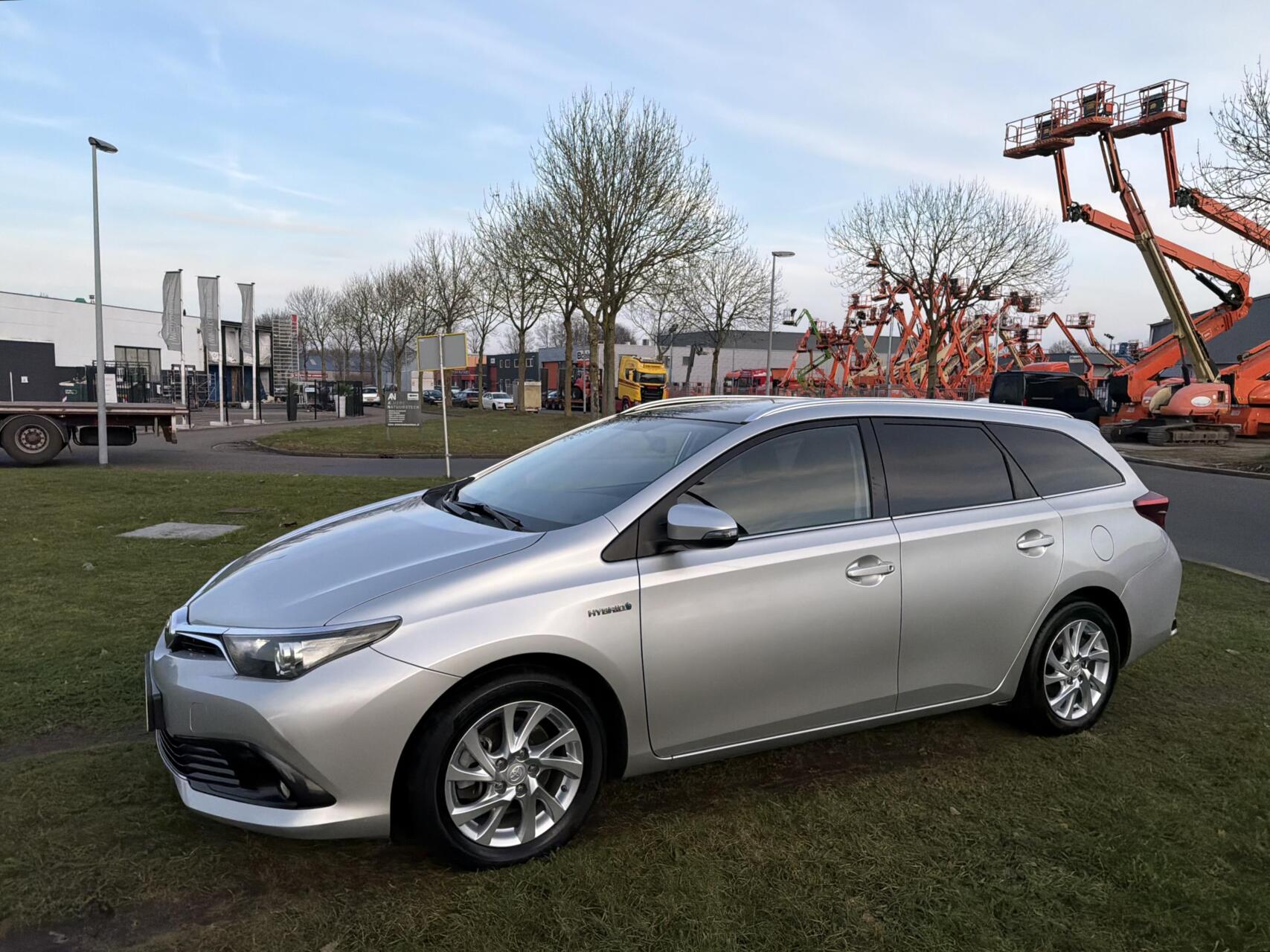 Foto van Toyota Toyota Auris