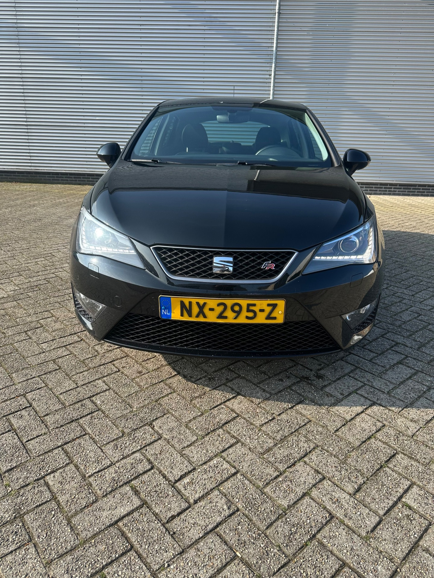 Seat Ibiza 1.0 EcoTSI FR Connect 2017 - voorkant