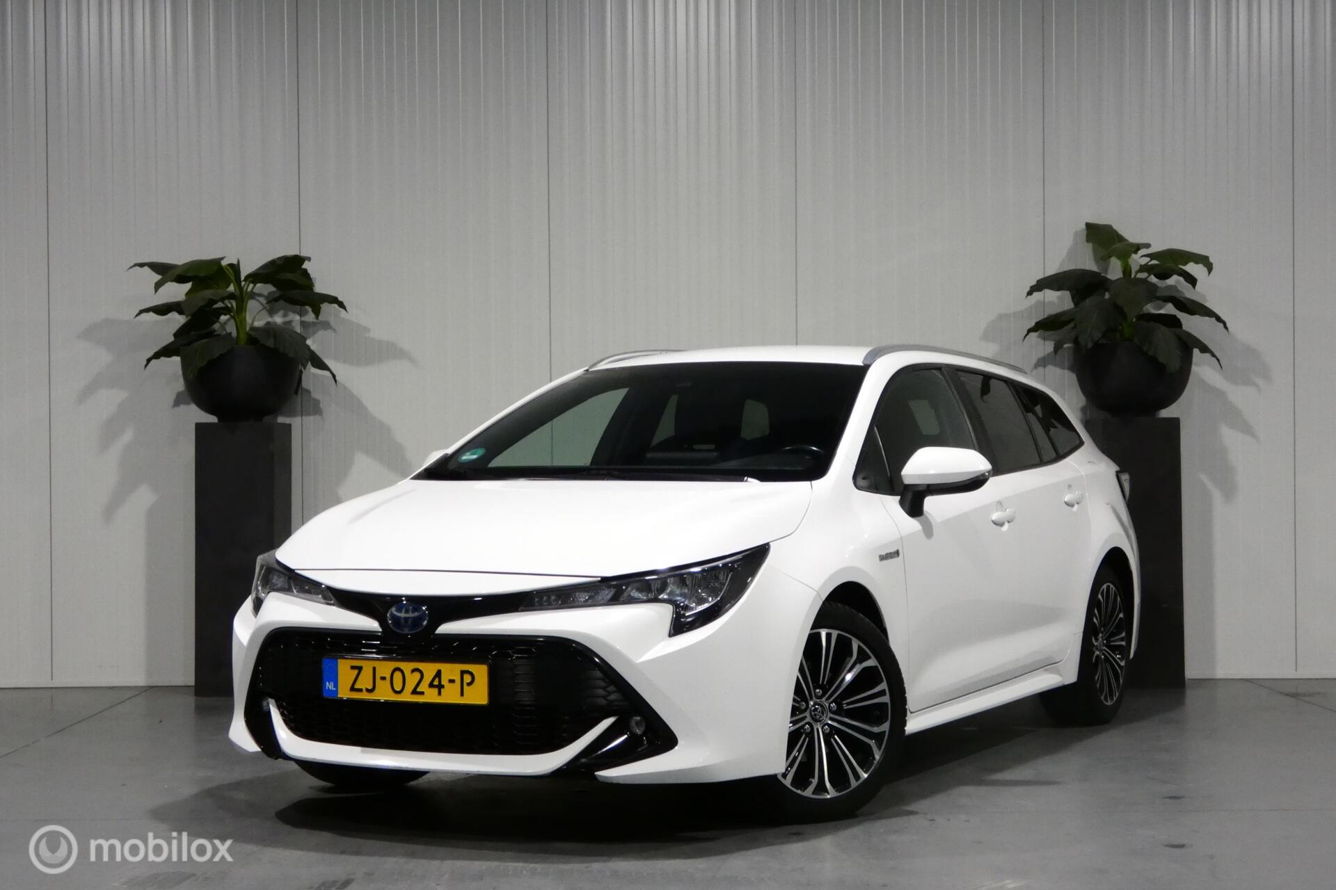 Foto van Toyota Corolla Touring Sports