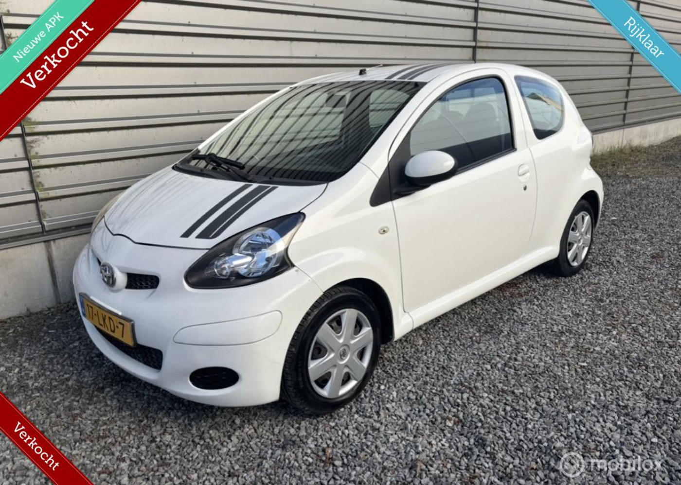 Foto van TOYOTA TOYOTA AYGO