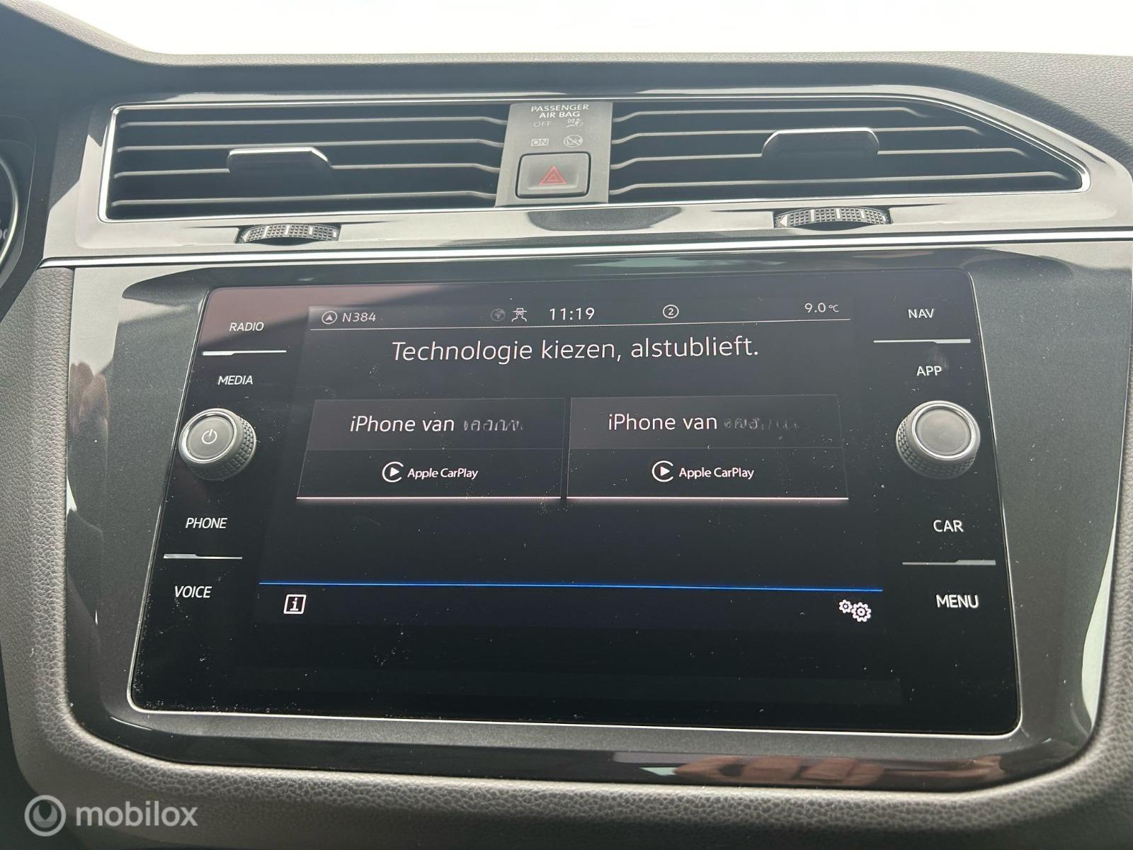 Foto van Volkswagen Tiguan