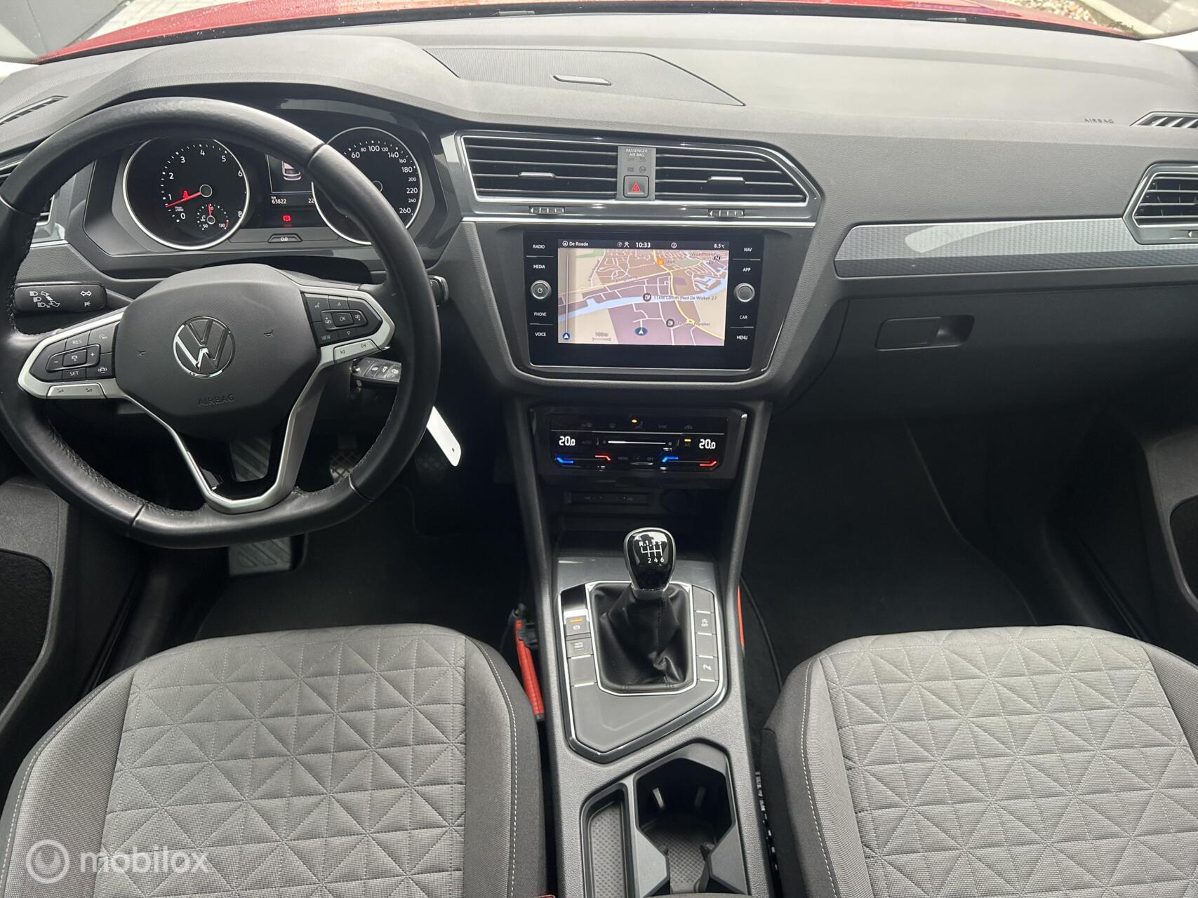 Foto van Volkswagen Tiguan