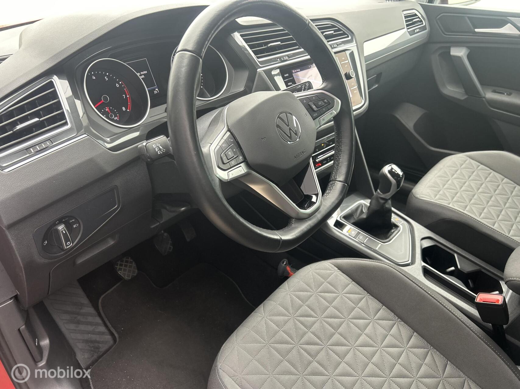 Foto van Volkswagen Tiguan