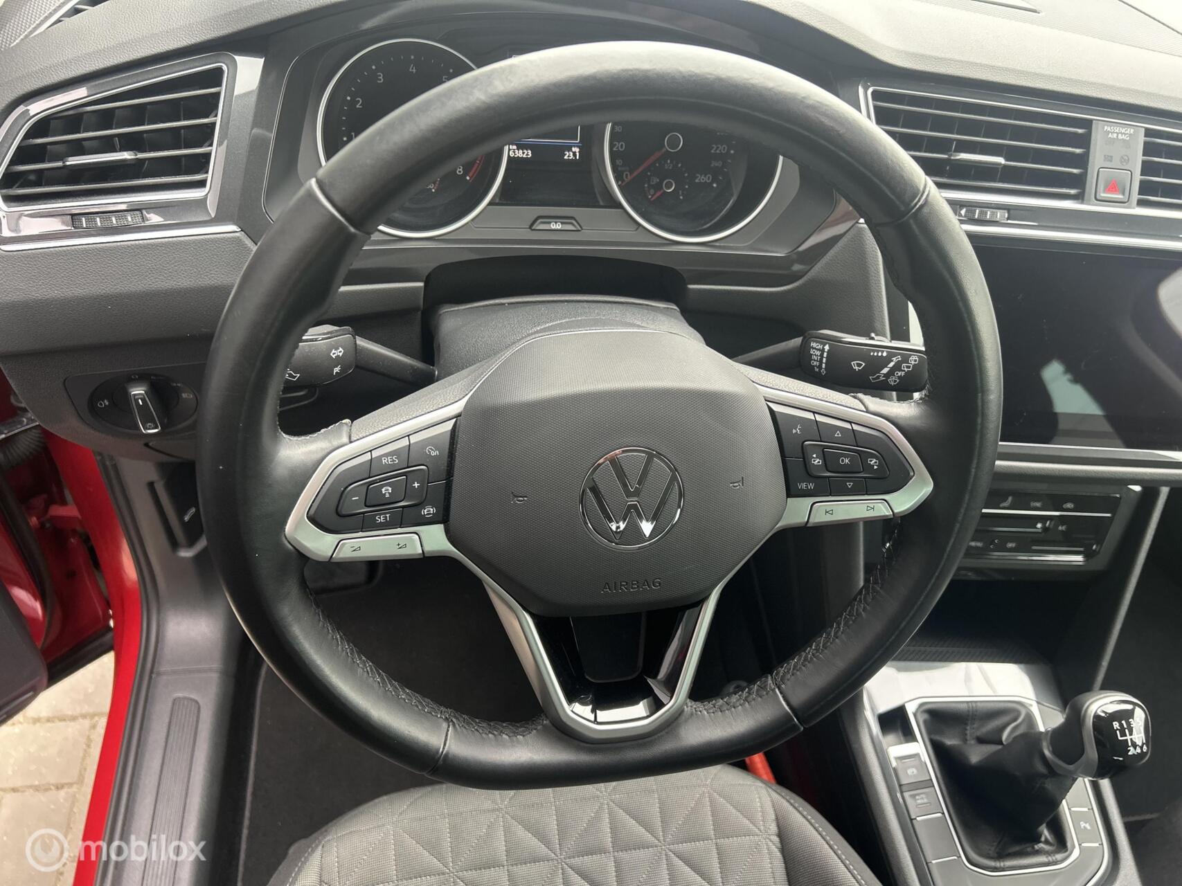 Foto van Volkswagen Tiguan