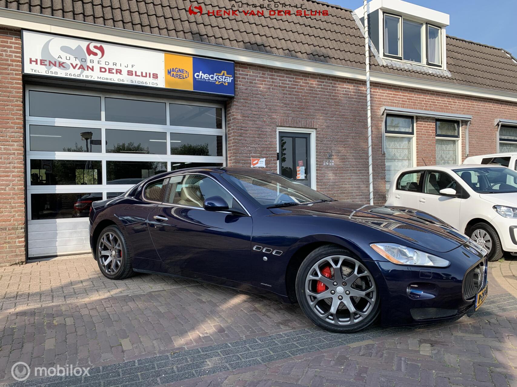 Foto van Maserati GranTurismo