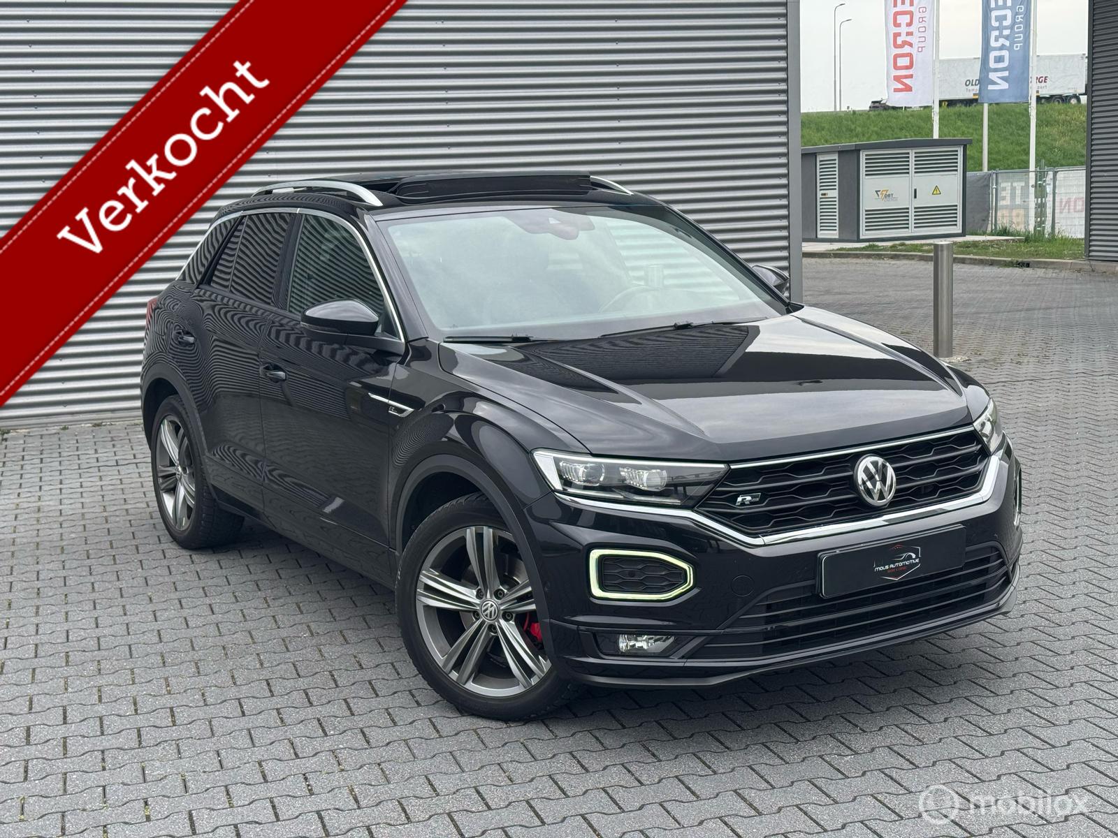 Foto van Volkswagen T-Roc