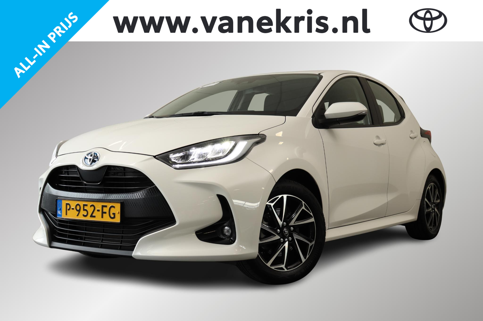 Toyota Toyota Yaris 1.5 Hybrid Dynamic, LED 2022 - voorkant