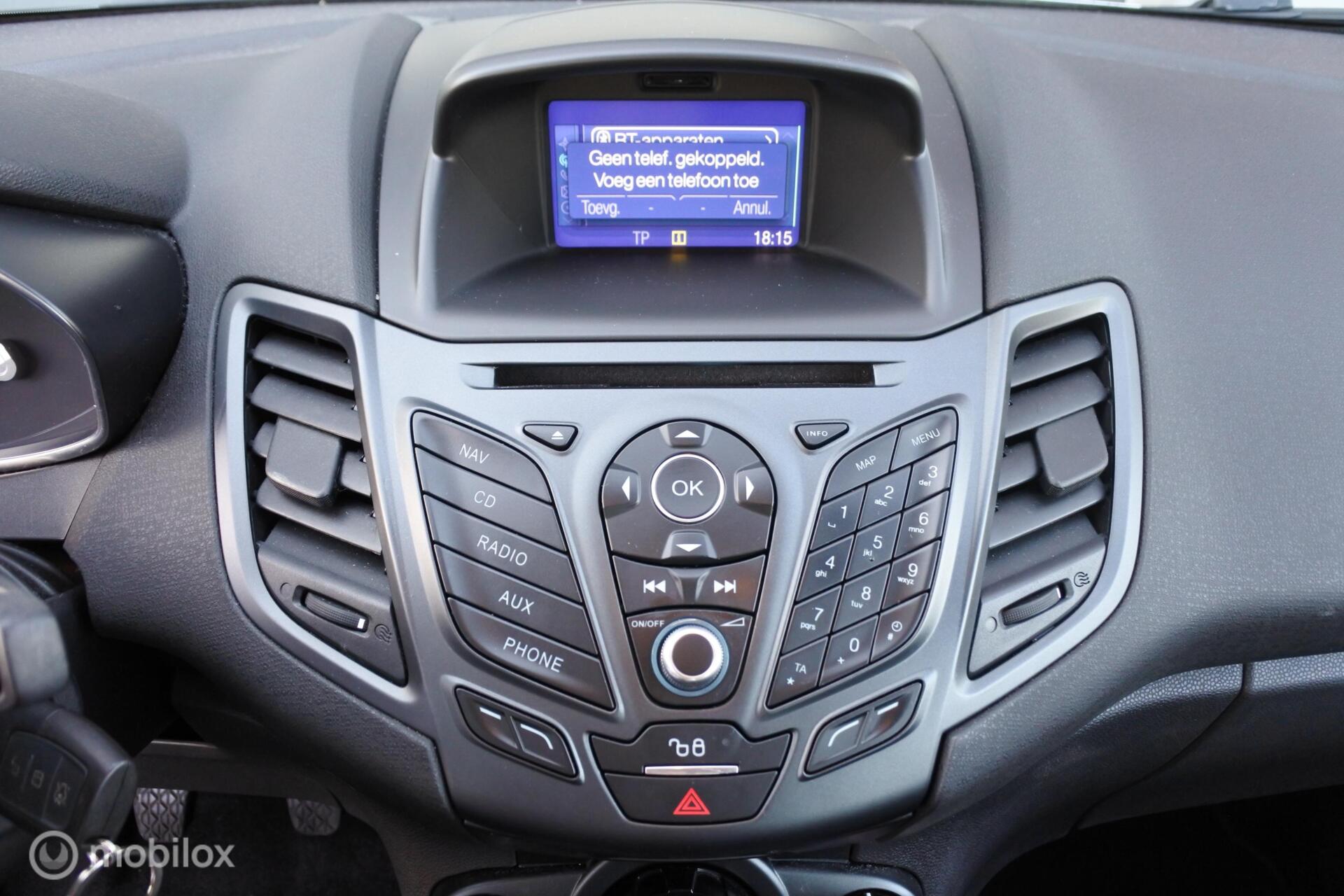 Foto van Ford Fiesta
