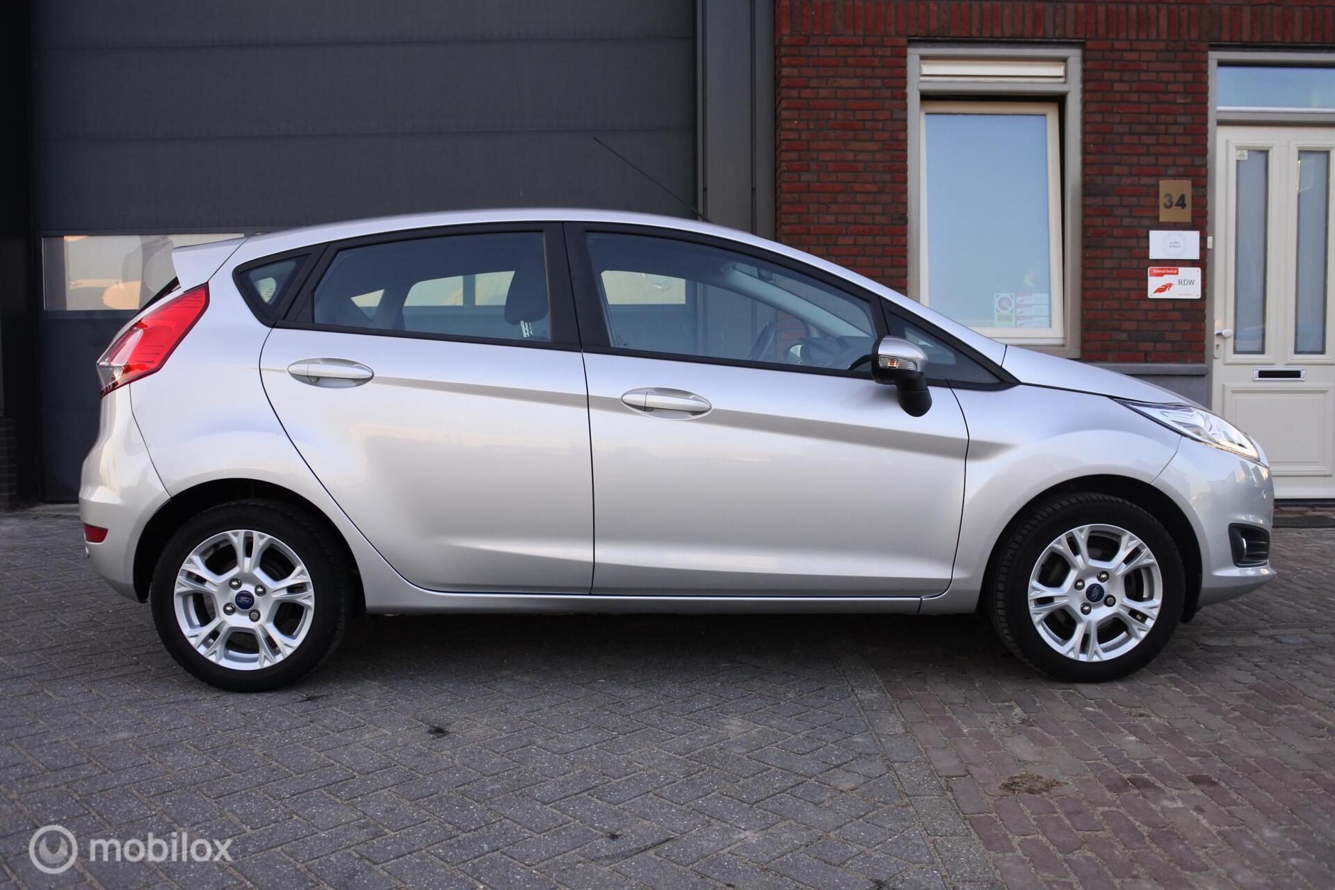 Foto van Ford Fiesta