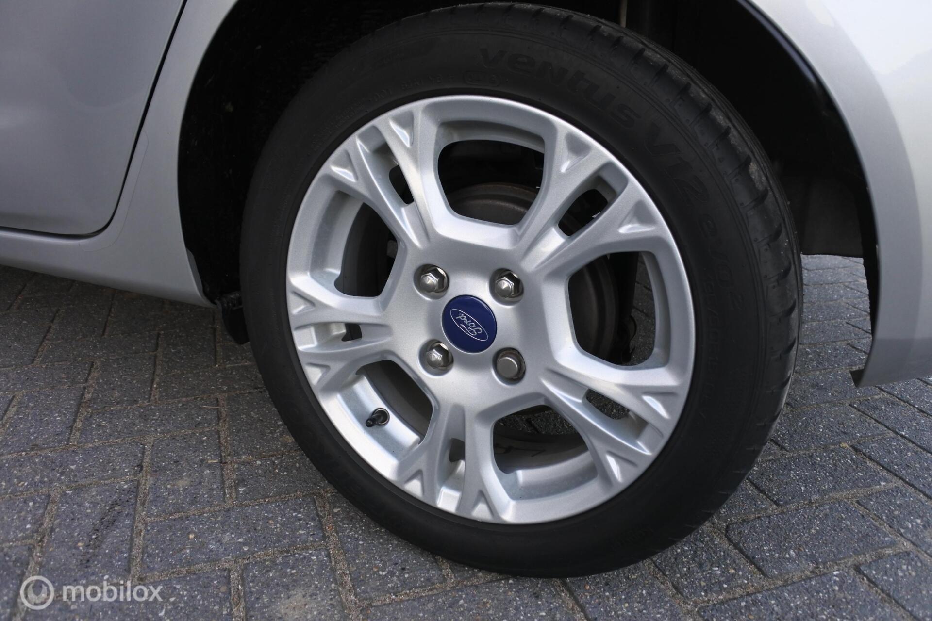 Foto van Ford Fiesta