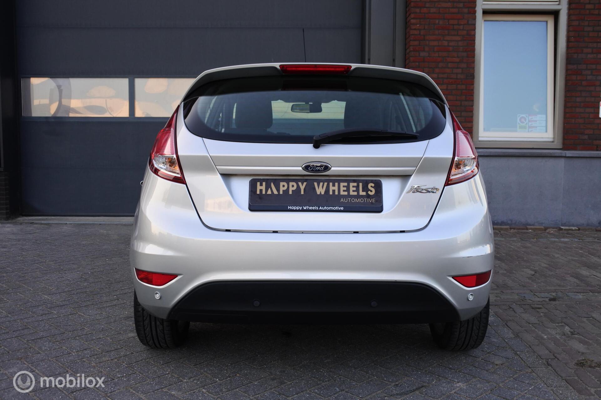 Foto van Ford Fiesta