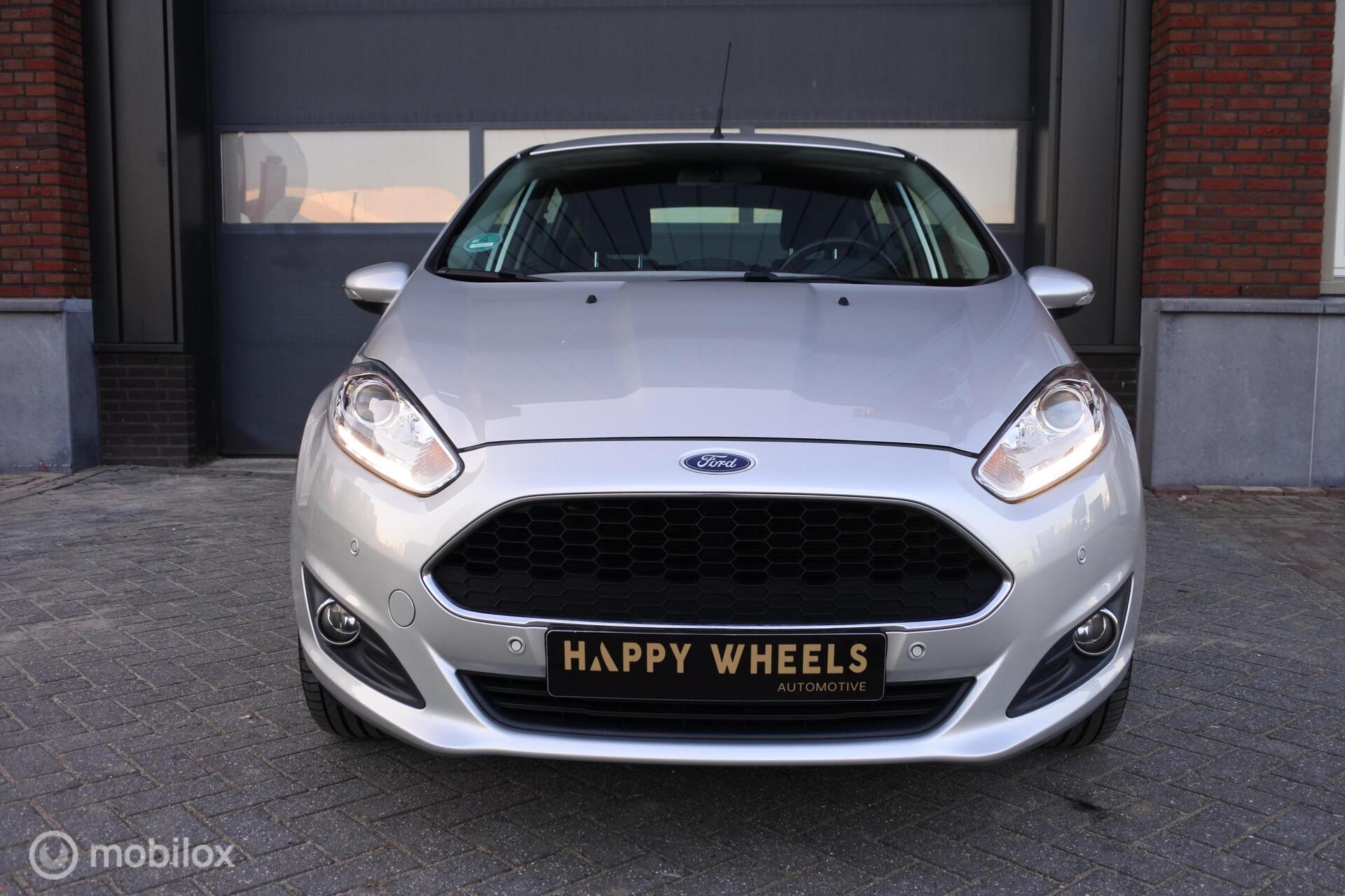 Foto van Ford Fiesta