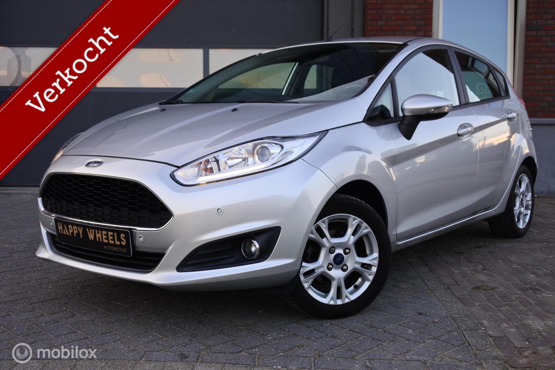 Ford Fiesta I Style I 2016 I 126320 NAP I Navi I Cruise 2016 - voorkant