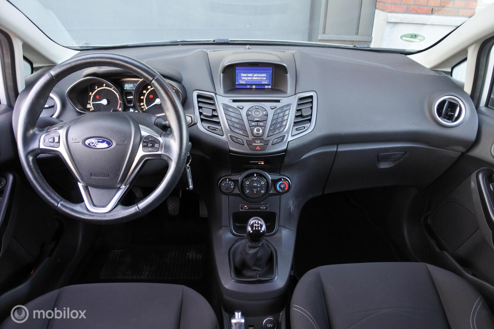 Foto van Ford Fiesta