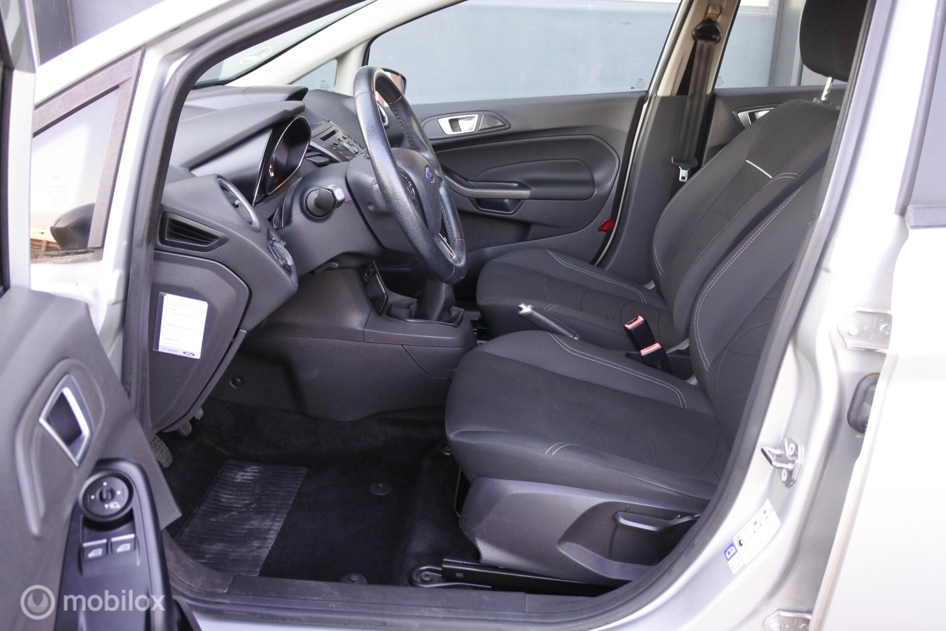 Foto van Ford Fiesta