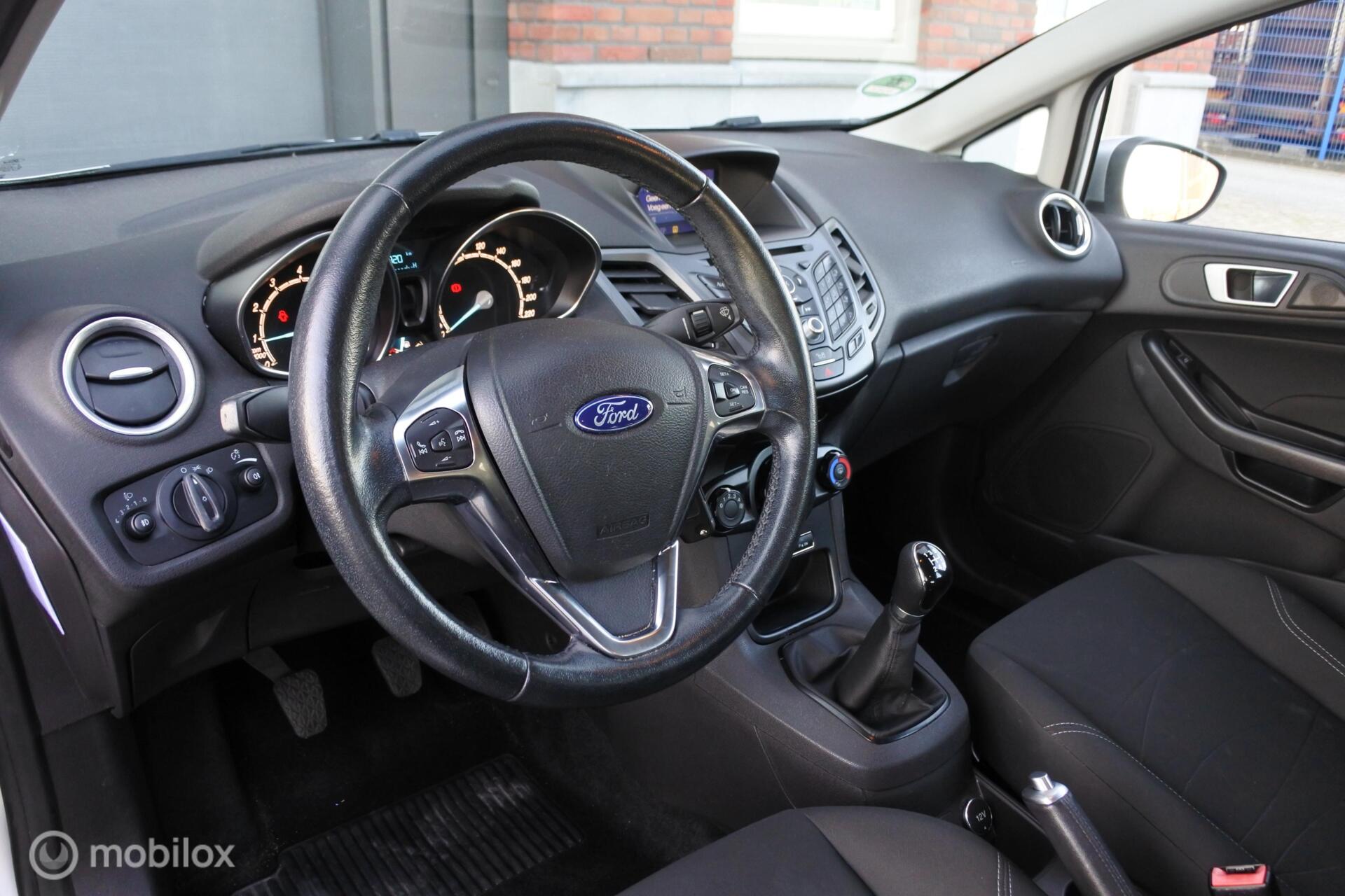 Foto van Ford Fiesta