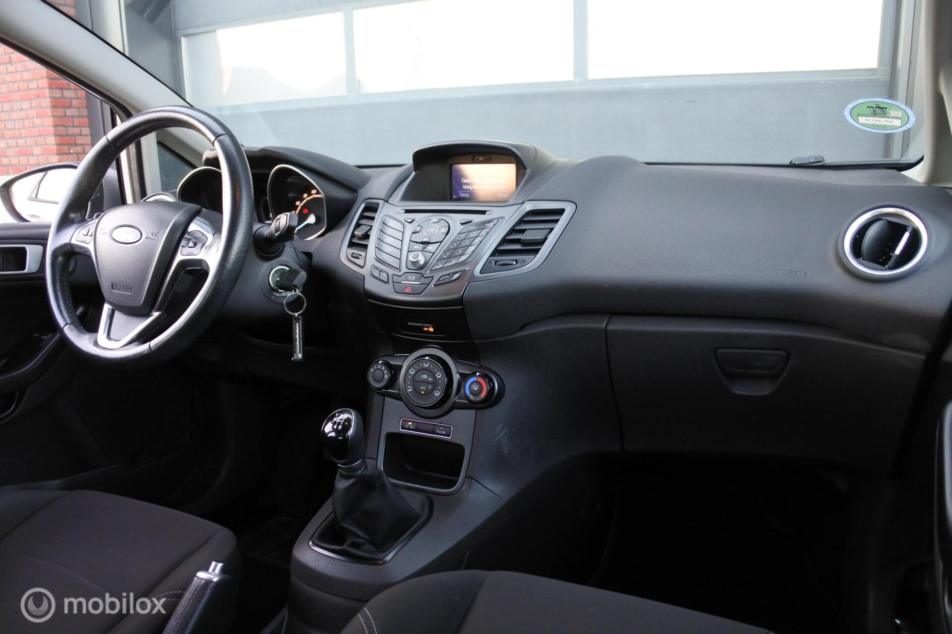 Foto van Ford Fiesta