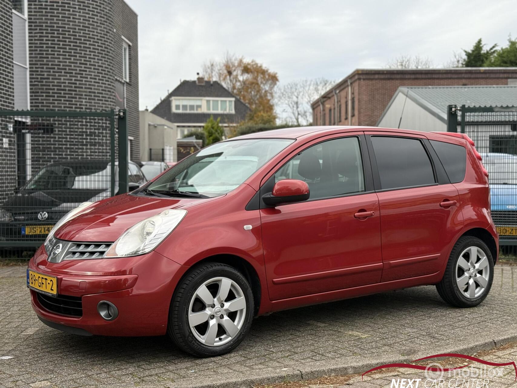 Foto van Nissan Note