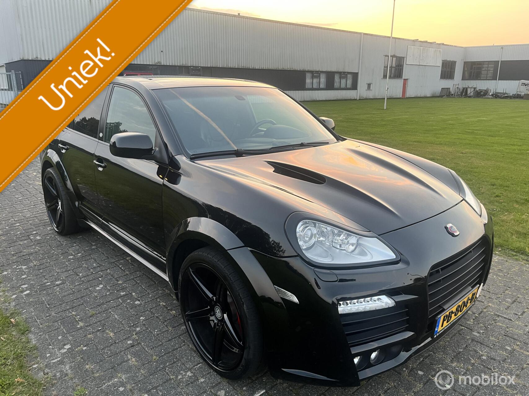 Foto van PORSCHE CAYENNE TURBO S