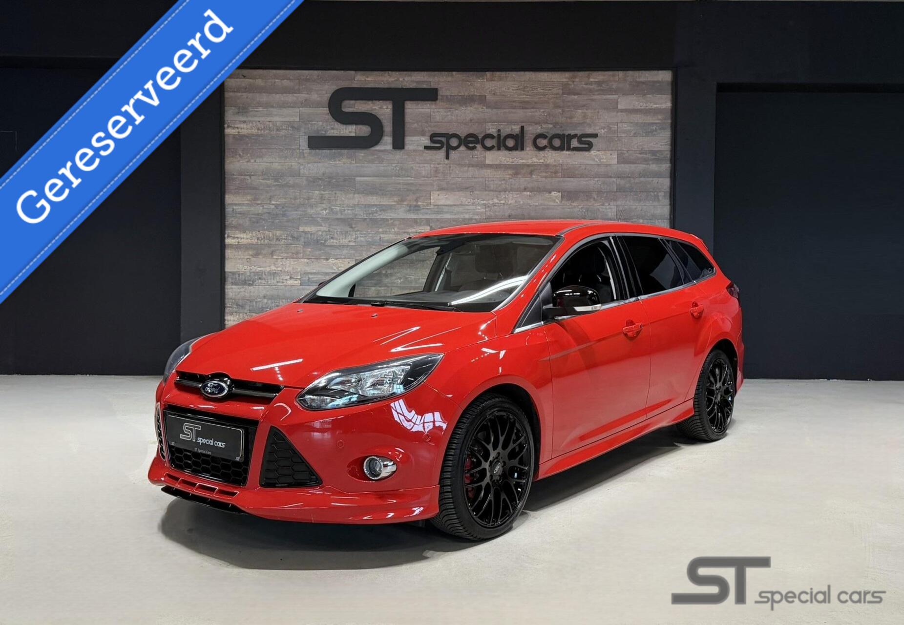 Ford Focus 1.6 EcoBoost Edition Plus 2014 - voorkant
